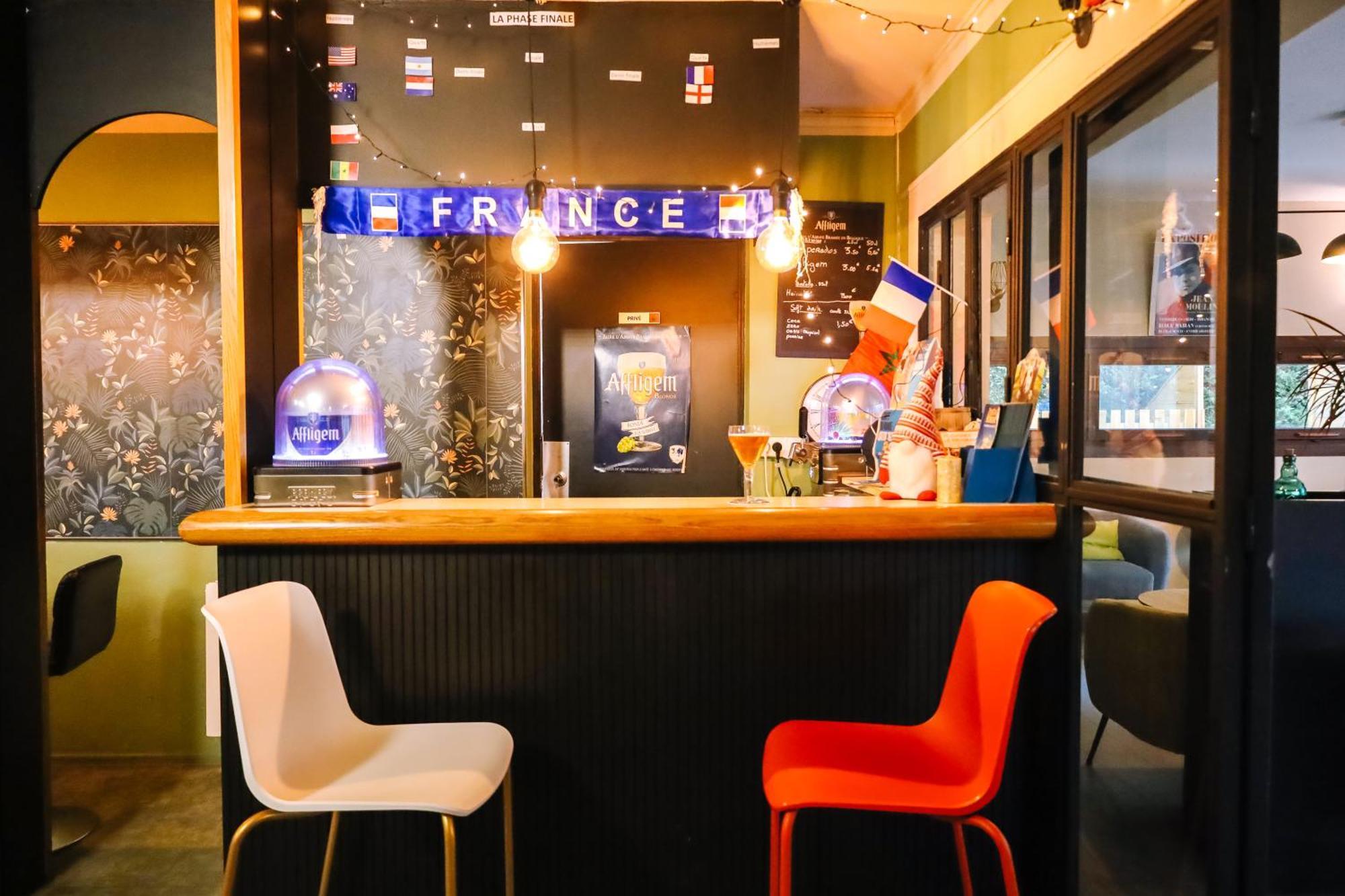 Hotel Escale Chille エクステリア 写真