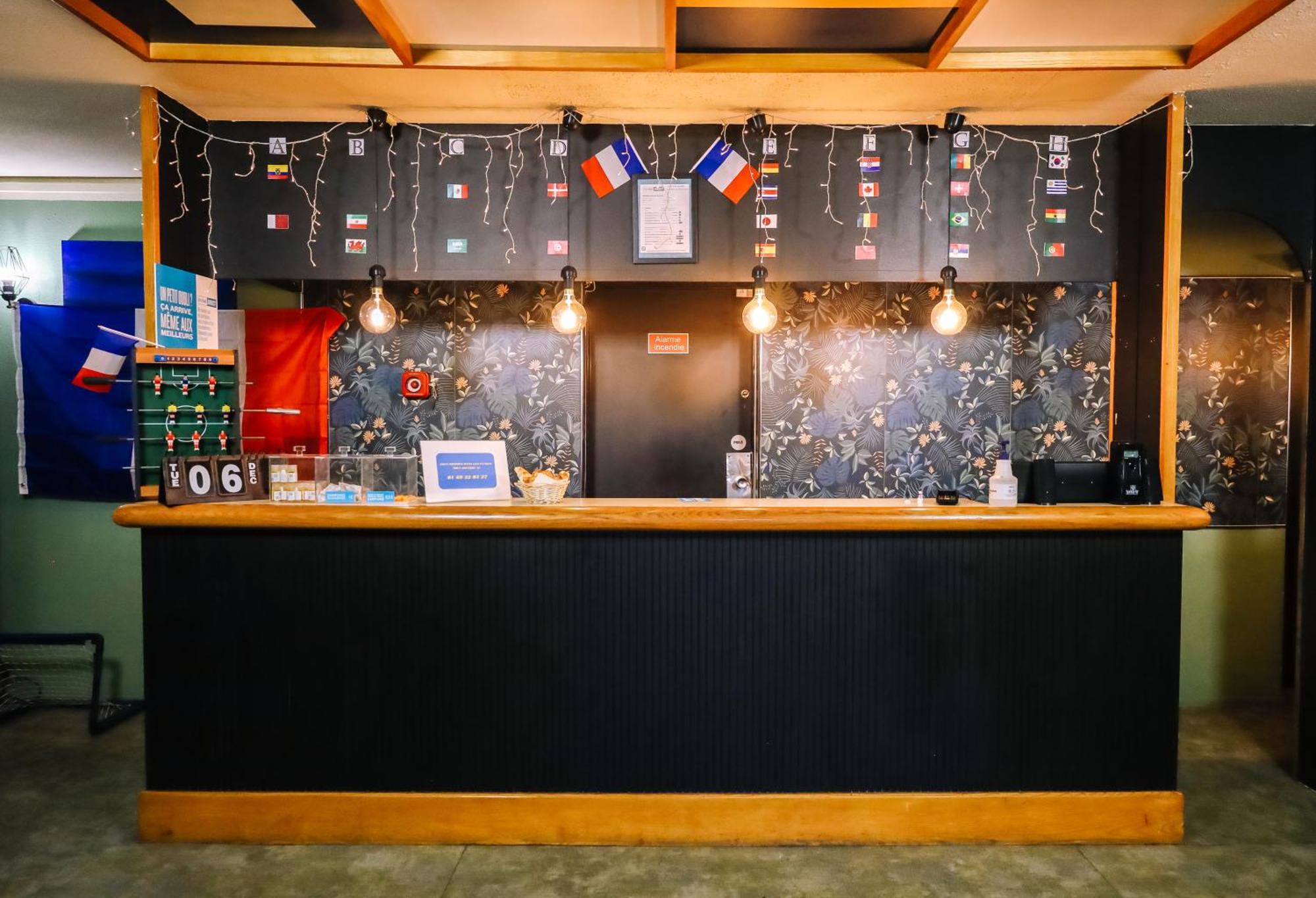 Hotel Escale Chille エクステリア 写真